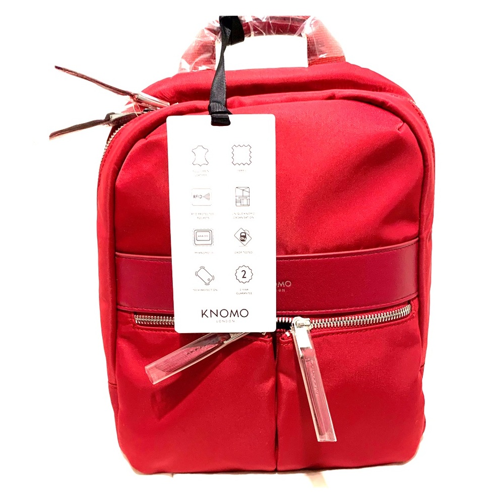 Knomo London Beauchamp Mini 10” RFID Backpack - Picture 1 of 3